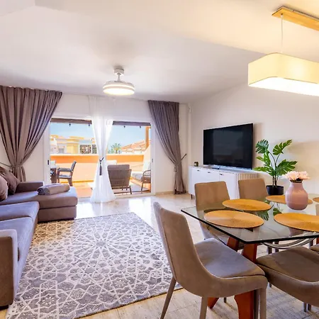 Lägenhet Panoraminiai 3 Aukstu Namai Virs Vandenyno Costa Adeje (Tenerife)